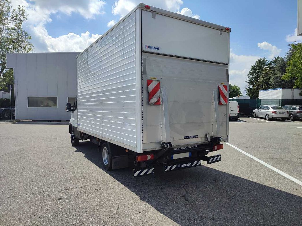 IVECO | DAILY 35C14 BOX E SPONDA