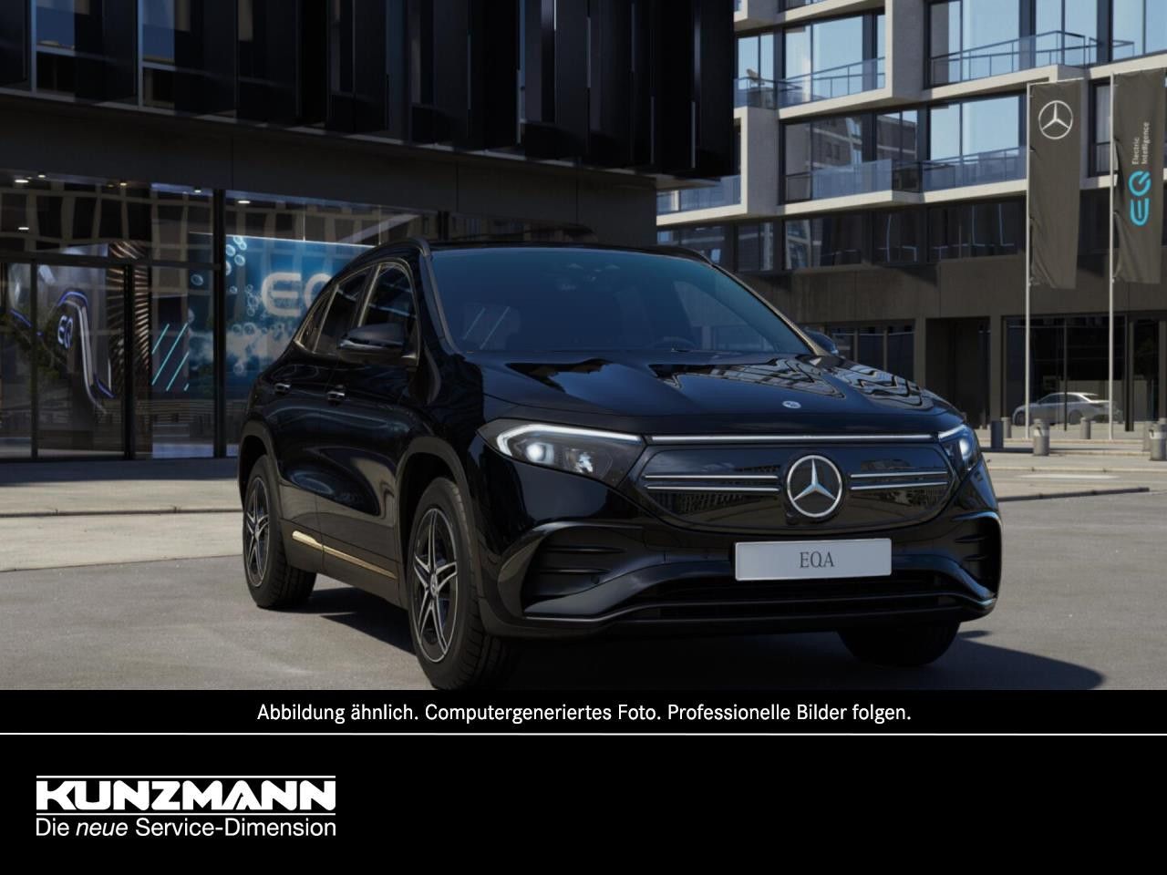 Mercedes-Benz EQA – Bild 7