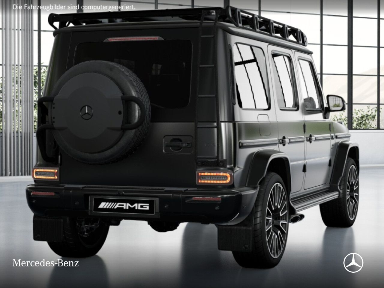 Mercedes-Benz G-Klasse – Bild 3