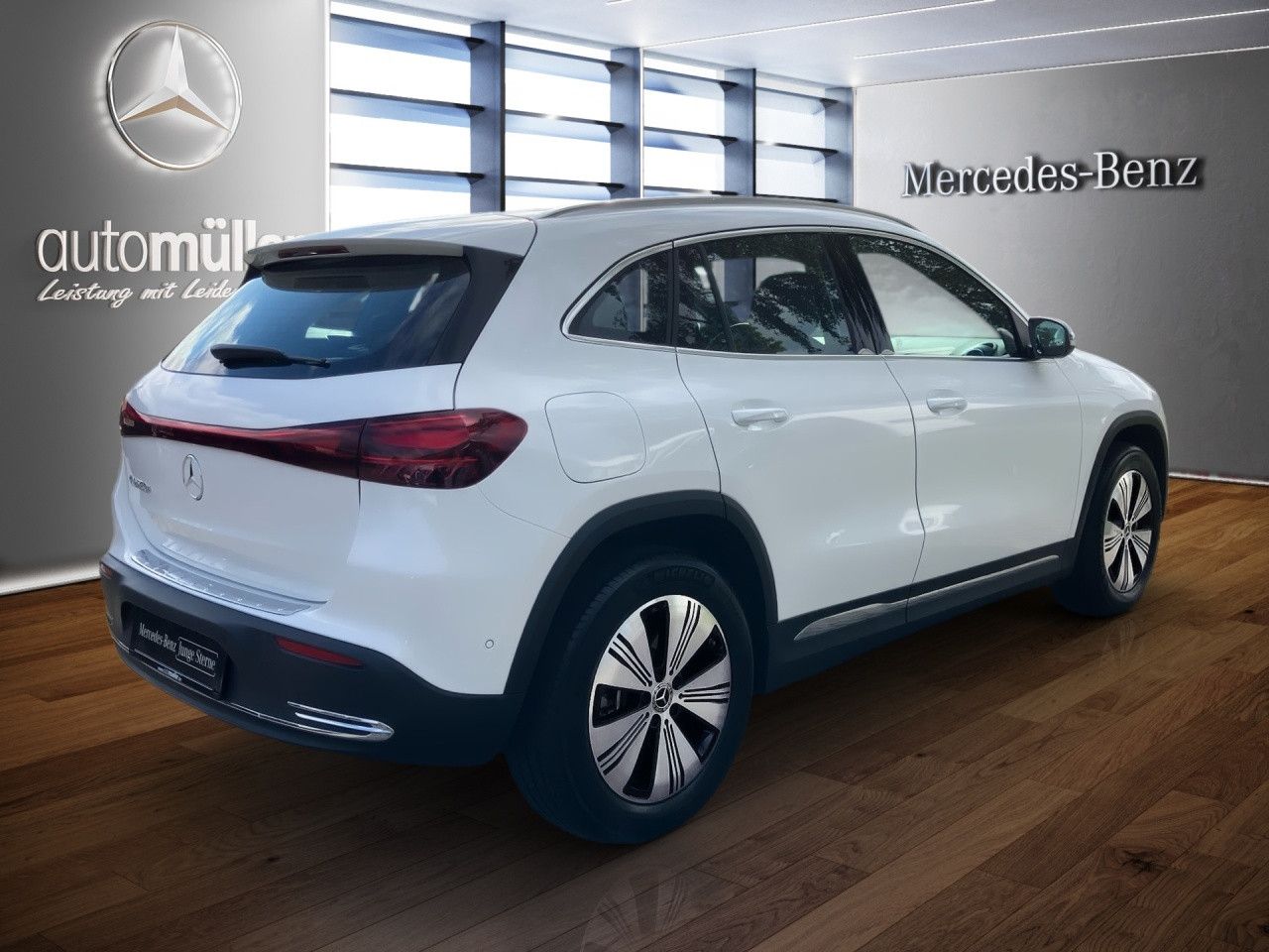 Mercedes-Benz EQA – Bild 9