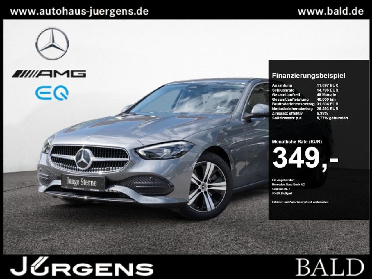Mercedes-Benz C-Klasse