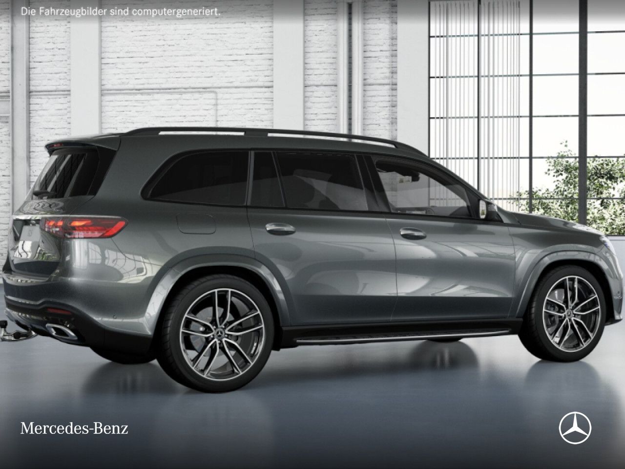 Mercedes-Benz GLS – Bild 14