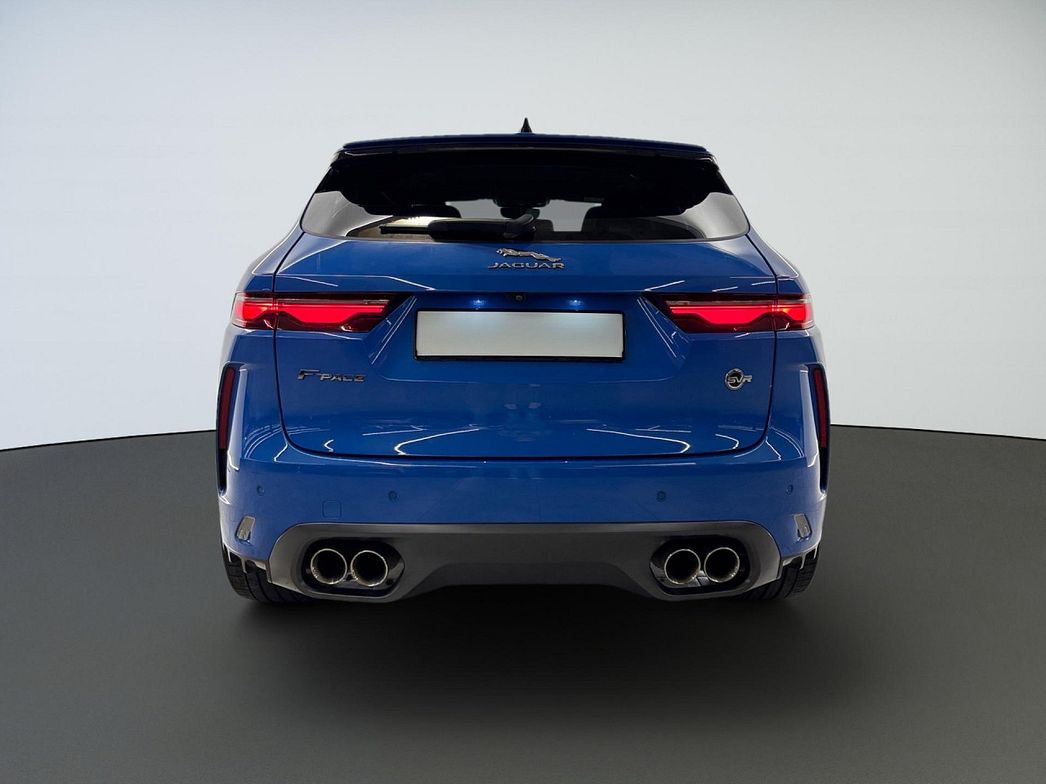 Jaguar | F-Pace P550 AWD SVR