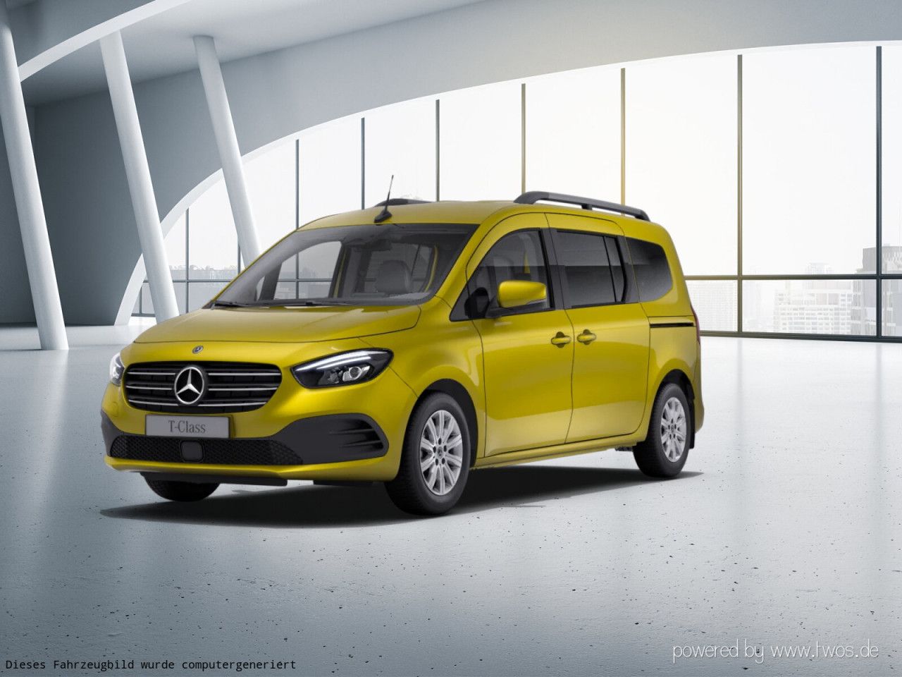 Mercedes-Benz T-Klasse – Bild 2