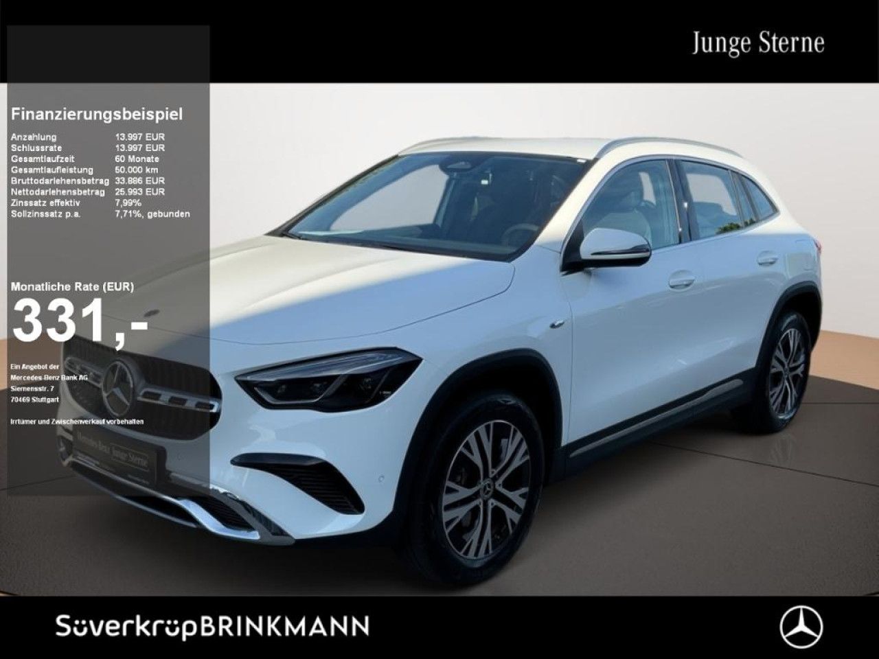 Mercedes-Benz GLA
