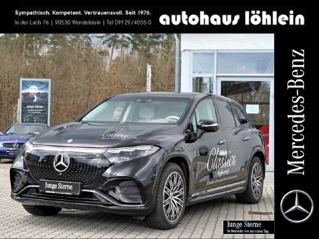Mercedes-Benz EQS 450 SUV