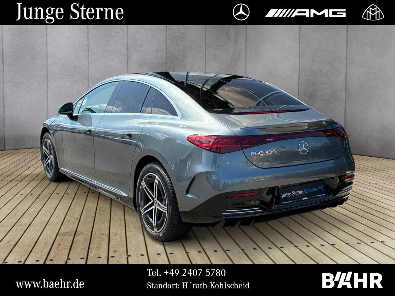 Mercedes-Benz EQE – Bild 3