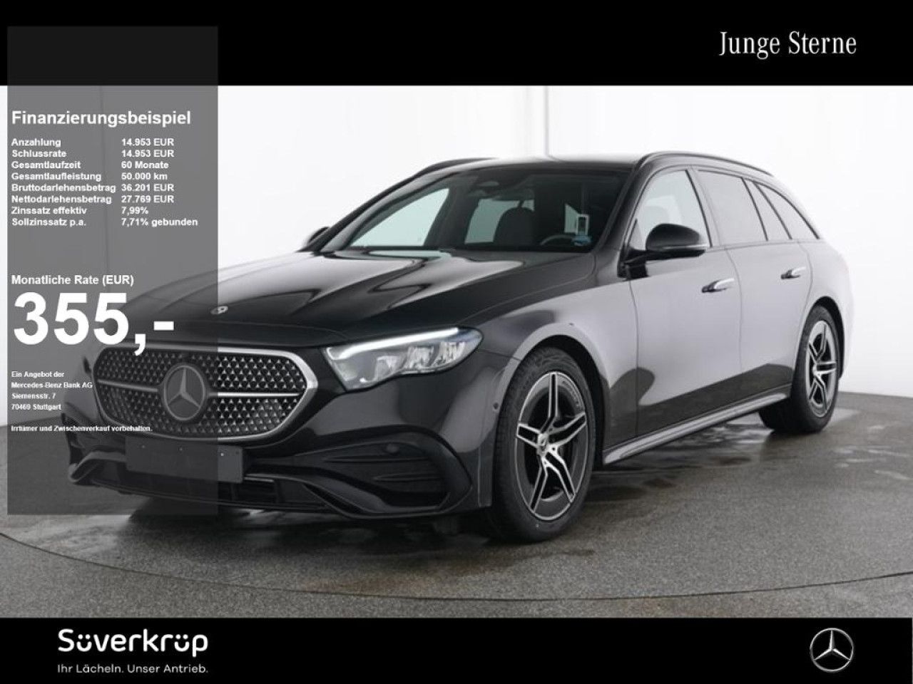 Mercedes-Benz E-Klasse