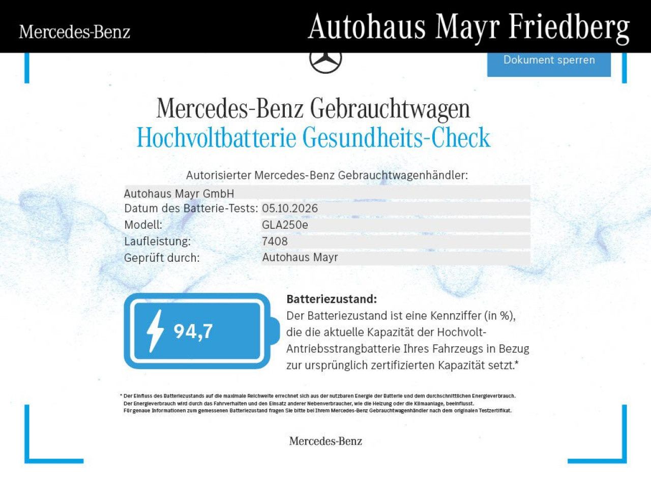 Mercedes-Benz GLA – Bild 21