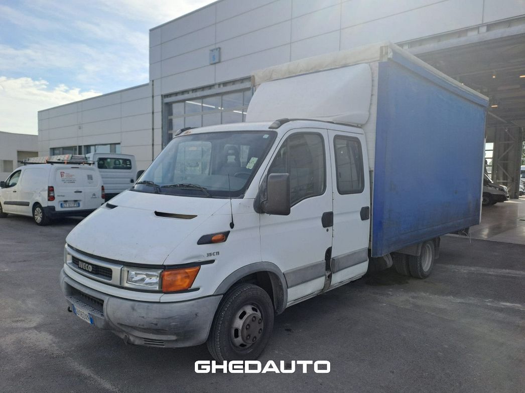 IVECO | 35C11 - CENTINA ALZA E ABBASSA