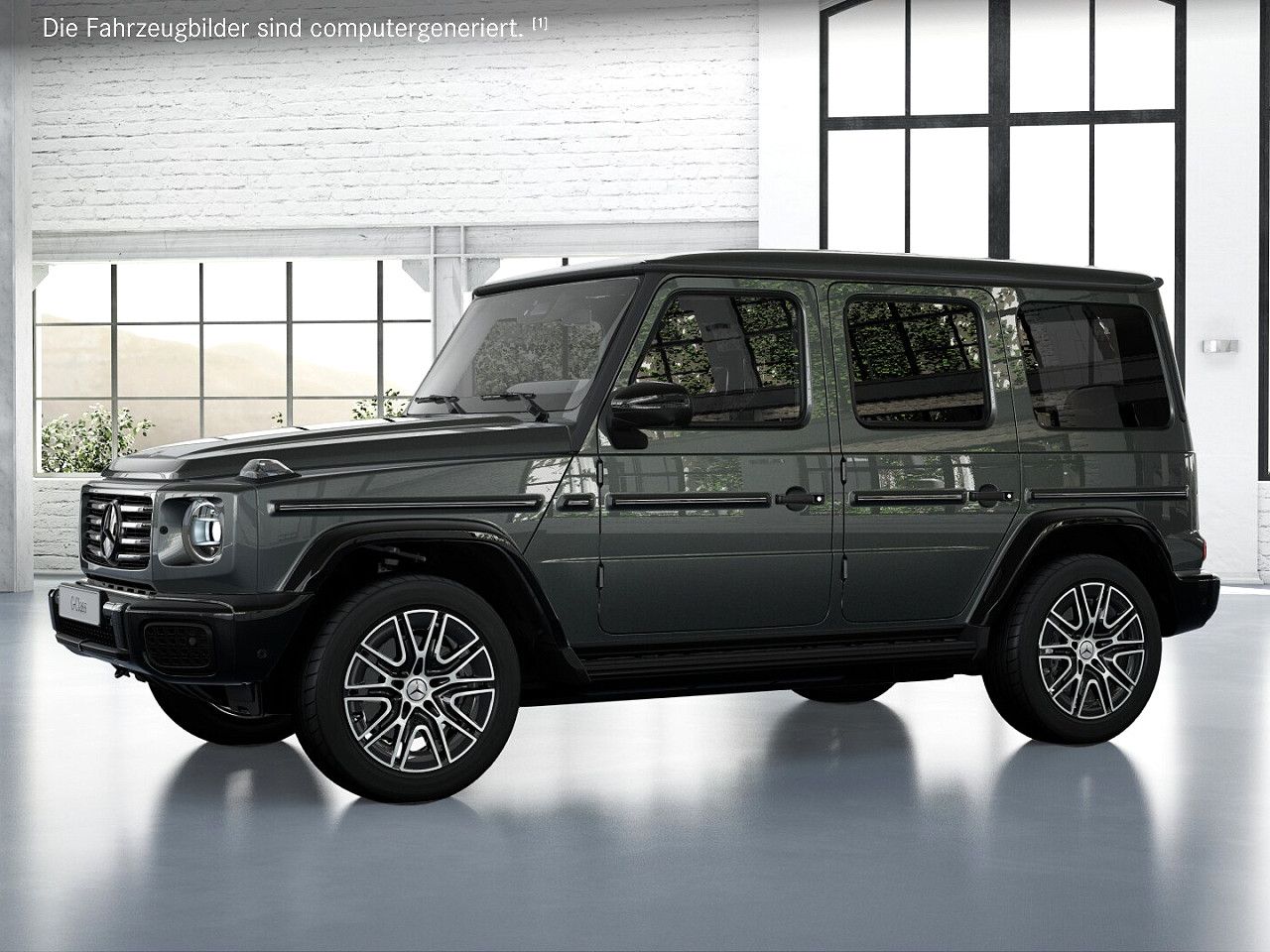 Mercedes-Benz G-Klasse – Bild 11