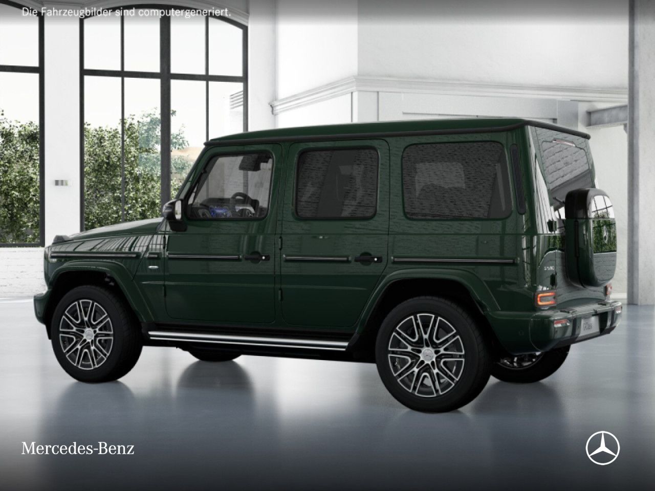 Mercedes-Benz G-Klasse – Bild 12