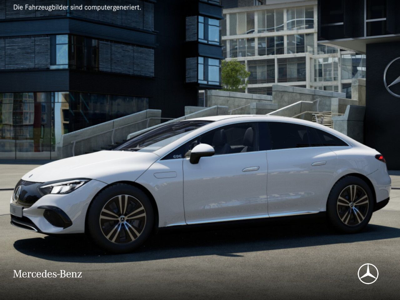 Mercedes-Benz EQE – Bild 2
