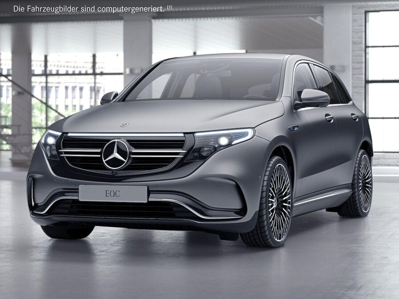 Mercedes-Benz EQC 400 4MATIC AMG Line 2023