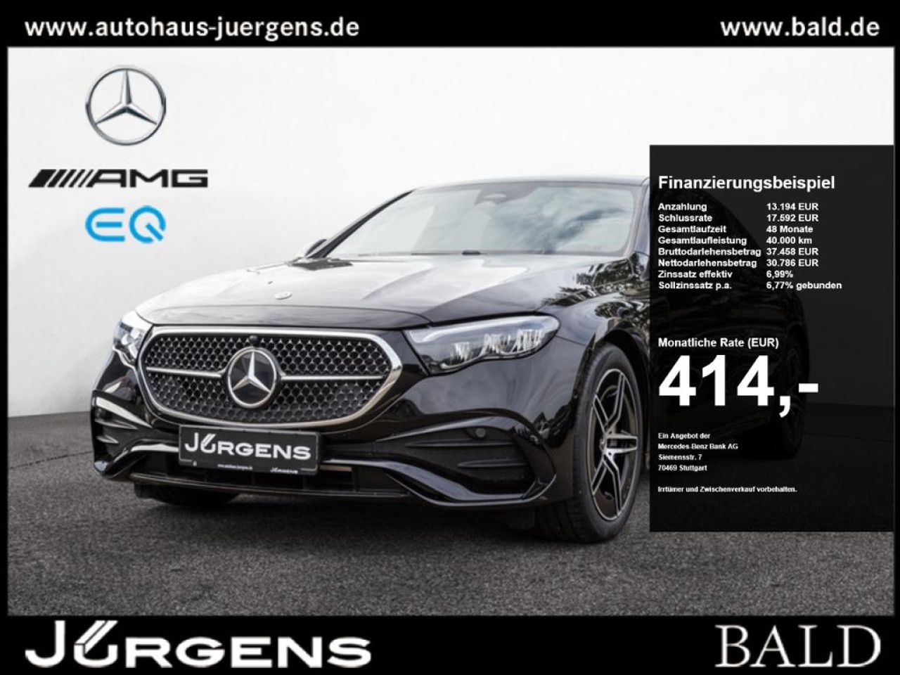 Mercedes-Benz E-Klasse