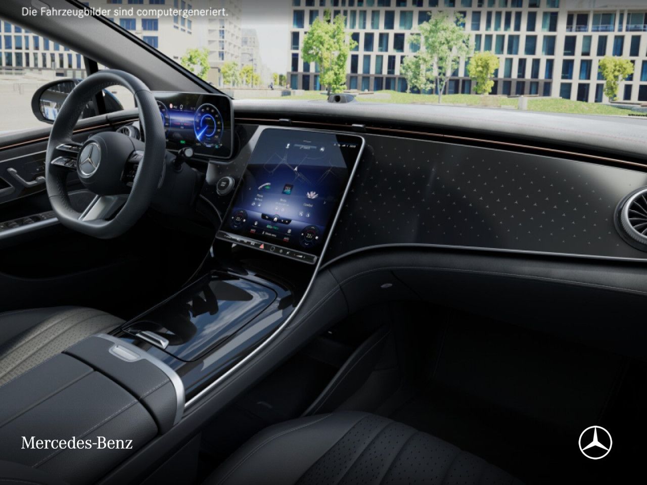 Mercedes-Benz EQE – Bild 8