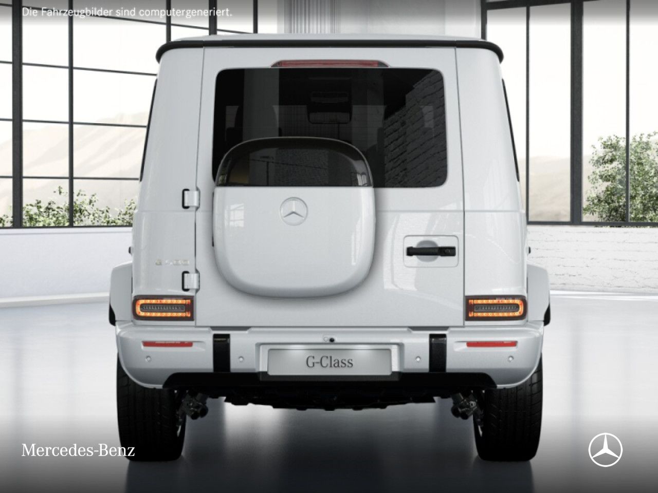 Mercedes-Benz G-Klasse – Bild 6
