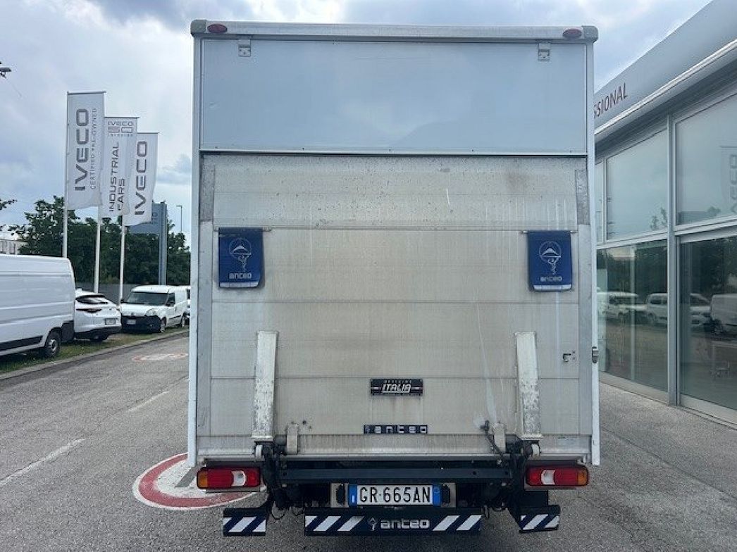 IVECO | IVECO DAILY 35C14 BOX LEGA CON SPONDA