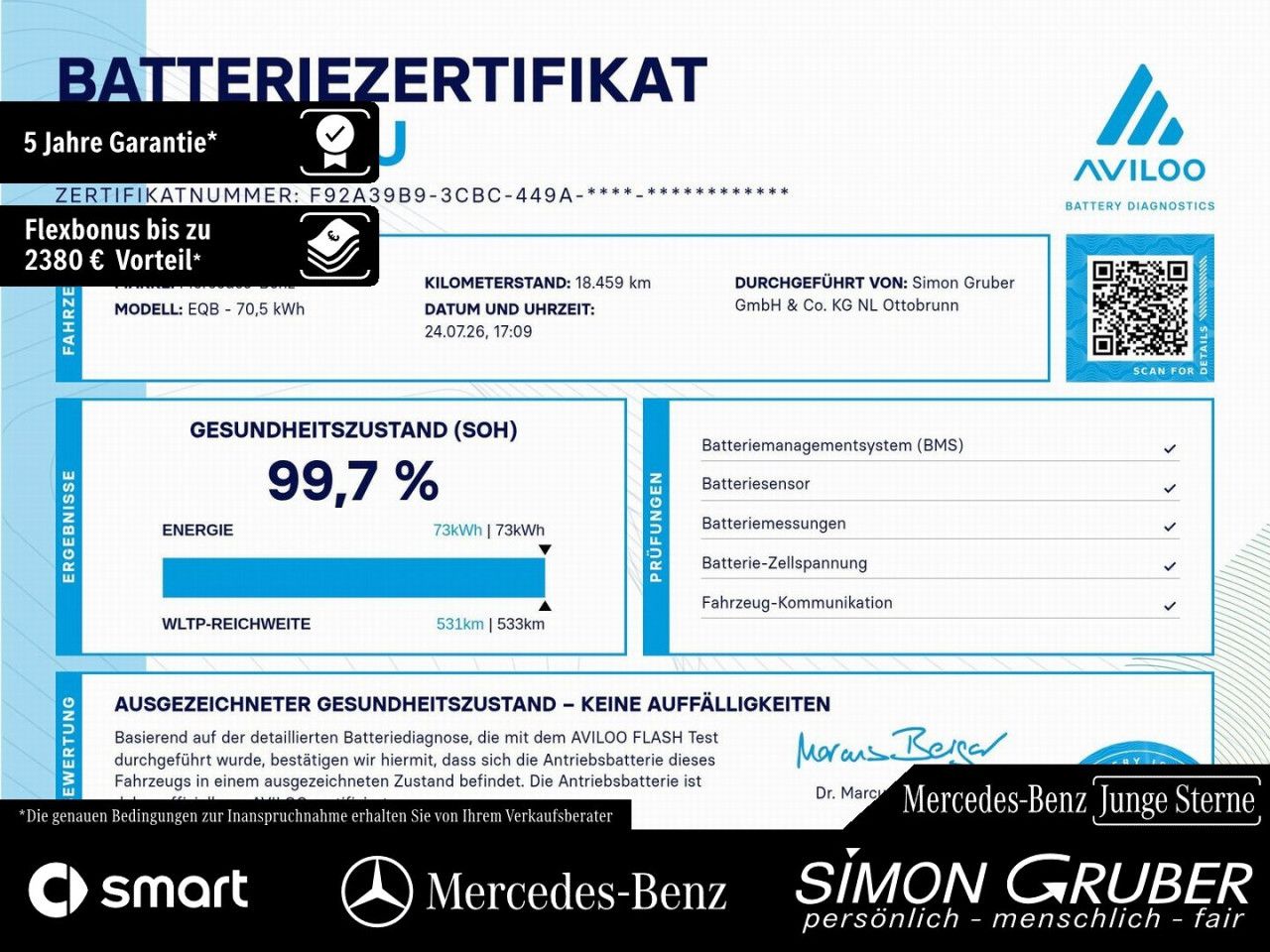 Mercedes-Benz EQB – Bild 21