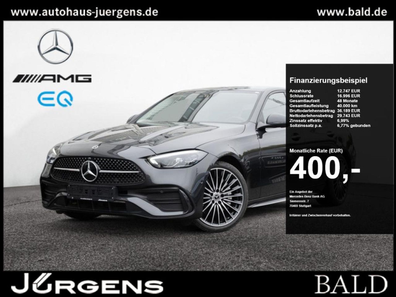 Mercedes-Benz C-Klasse