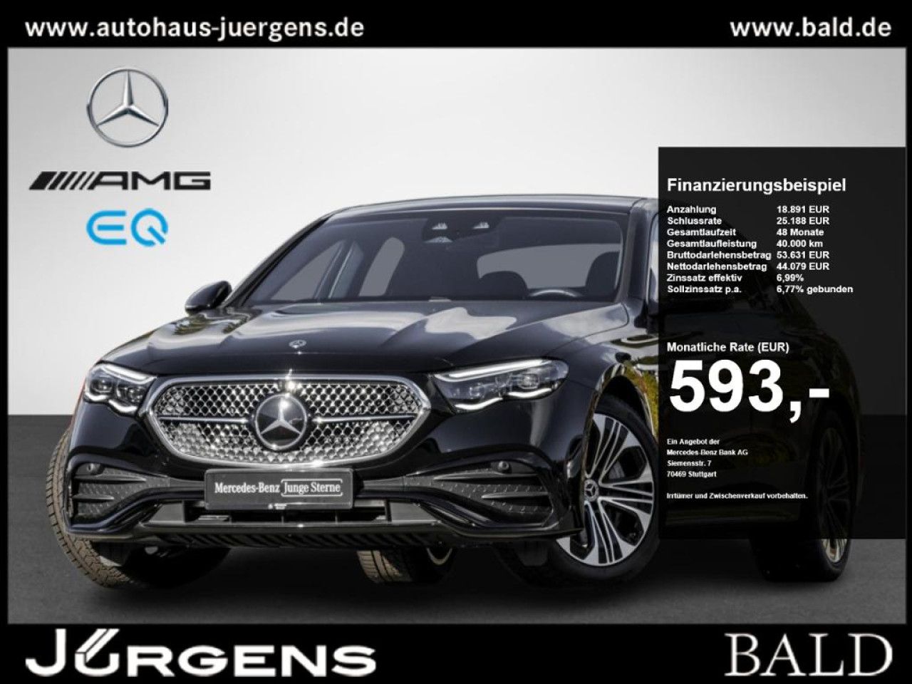 Mercedes-Benz E-Klasse