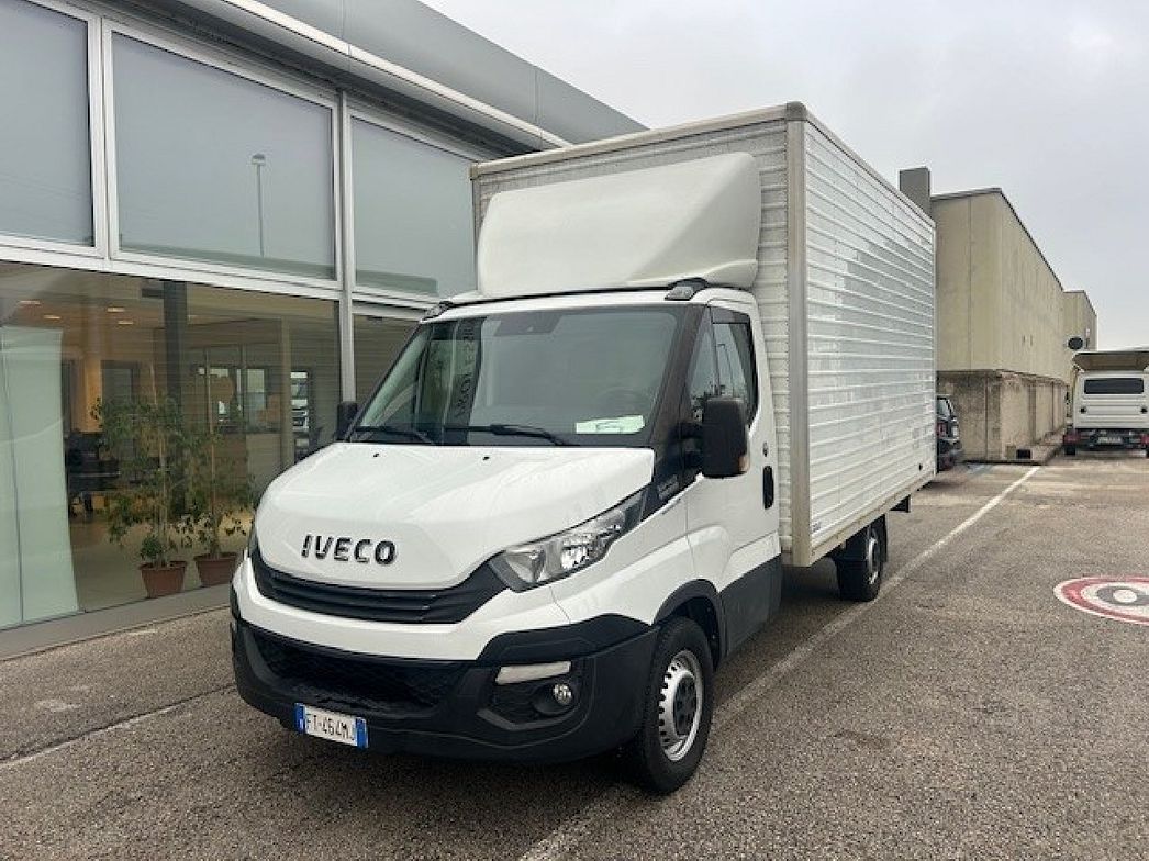 IVECO | 35S14 CASSONATO LEGA