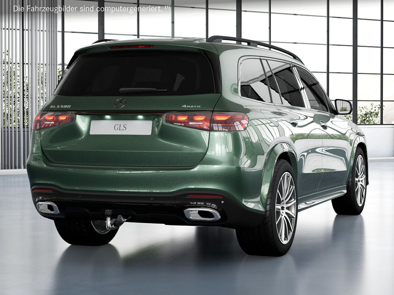 Mercedes-Benz GLS – Bild 20