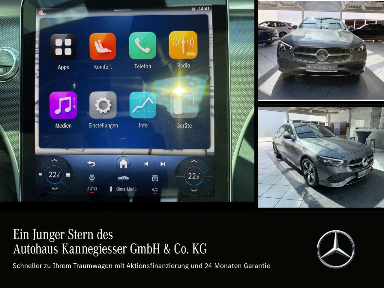 Mercedes-Benz C-Klasse – Bild 20