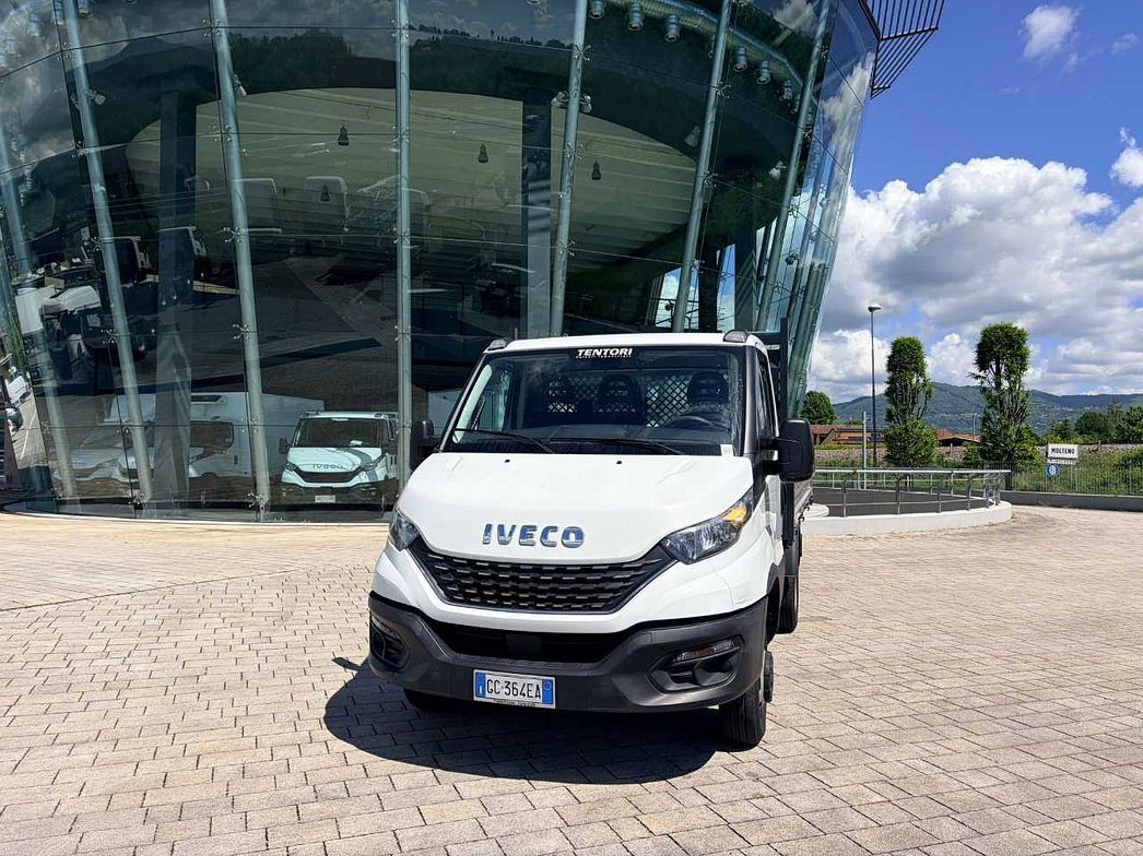 IVECO | DAILY 35C14 - CASSONE RIBALTABILE TRILATERALE
