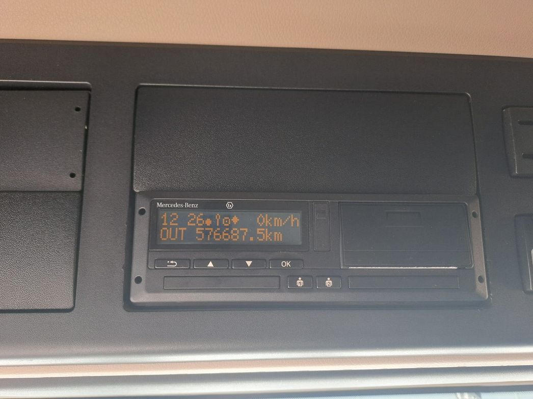 Mercedes-Benz | MERCEDES ACTROS 2553 CASSONE TRASPORTO FIENO