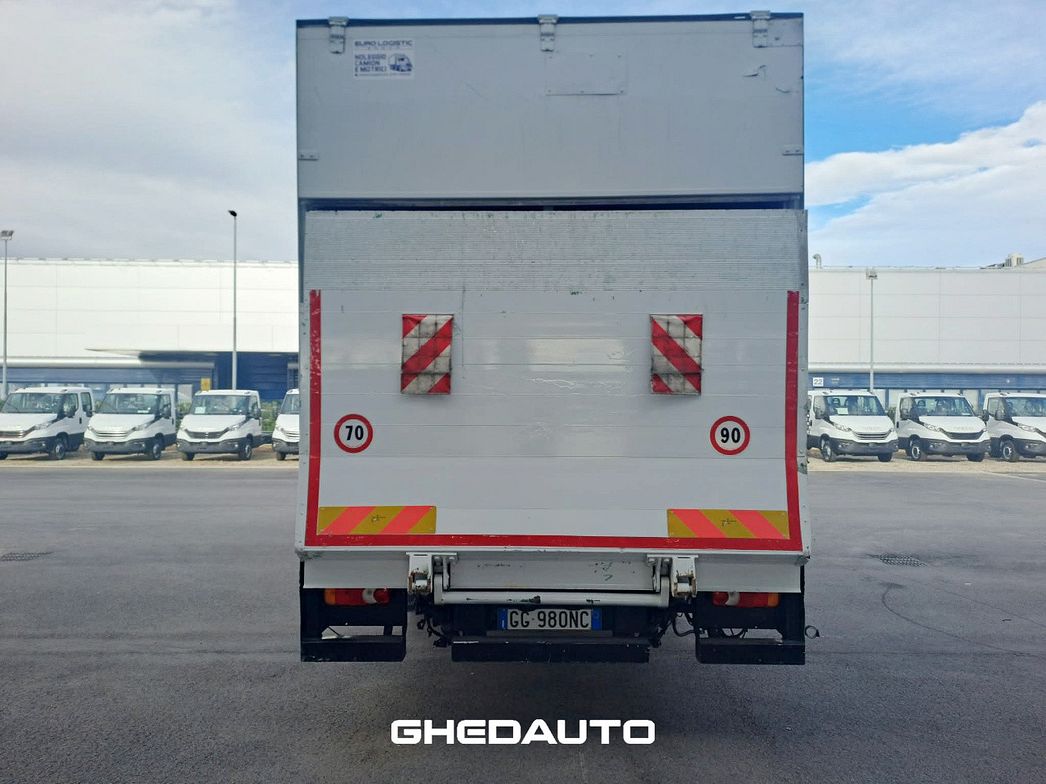 DAF | DAF LF 45.160 BOX IN LEGA CON SPONDA CARICATRICE