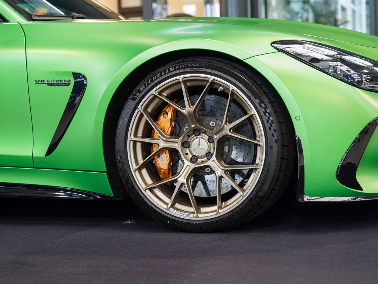 Mercedes-Benz AMG GT – Bild 2