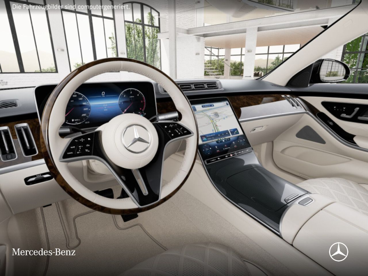 Mercedes-Benz S-Klasse – Bild 7