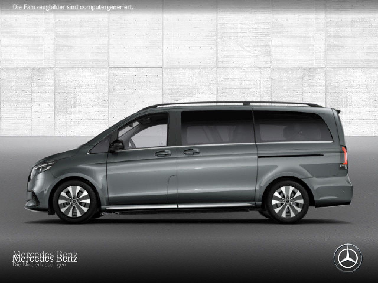 Mercedes-Benz EQV – Bild 4