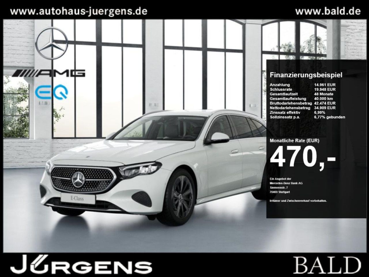 Mercedes-Benz E-Klasse