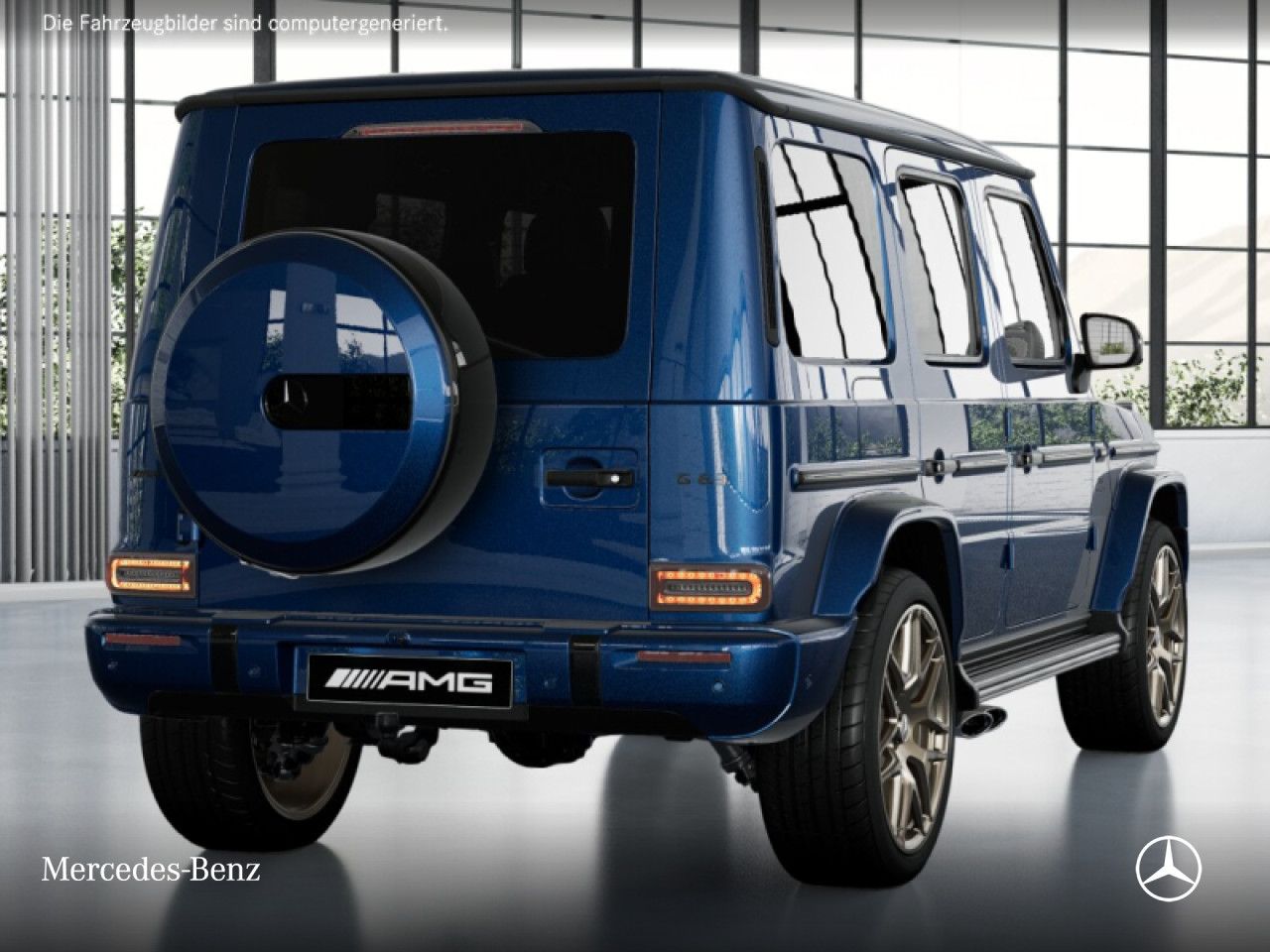 Mercedes-Benz G-Klasse – Bild 3