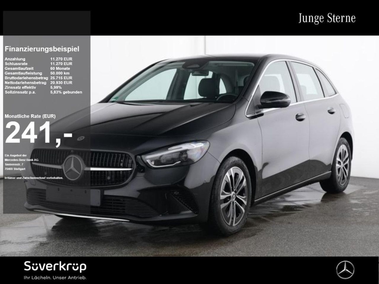 Mercedes-Benz B-Klasse