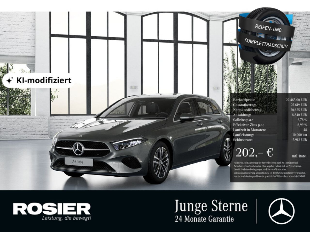 Mercedes-Benz A-Klasse