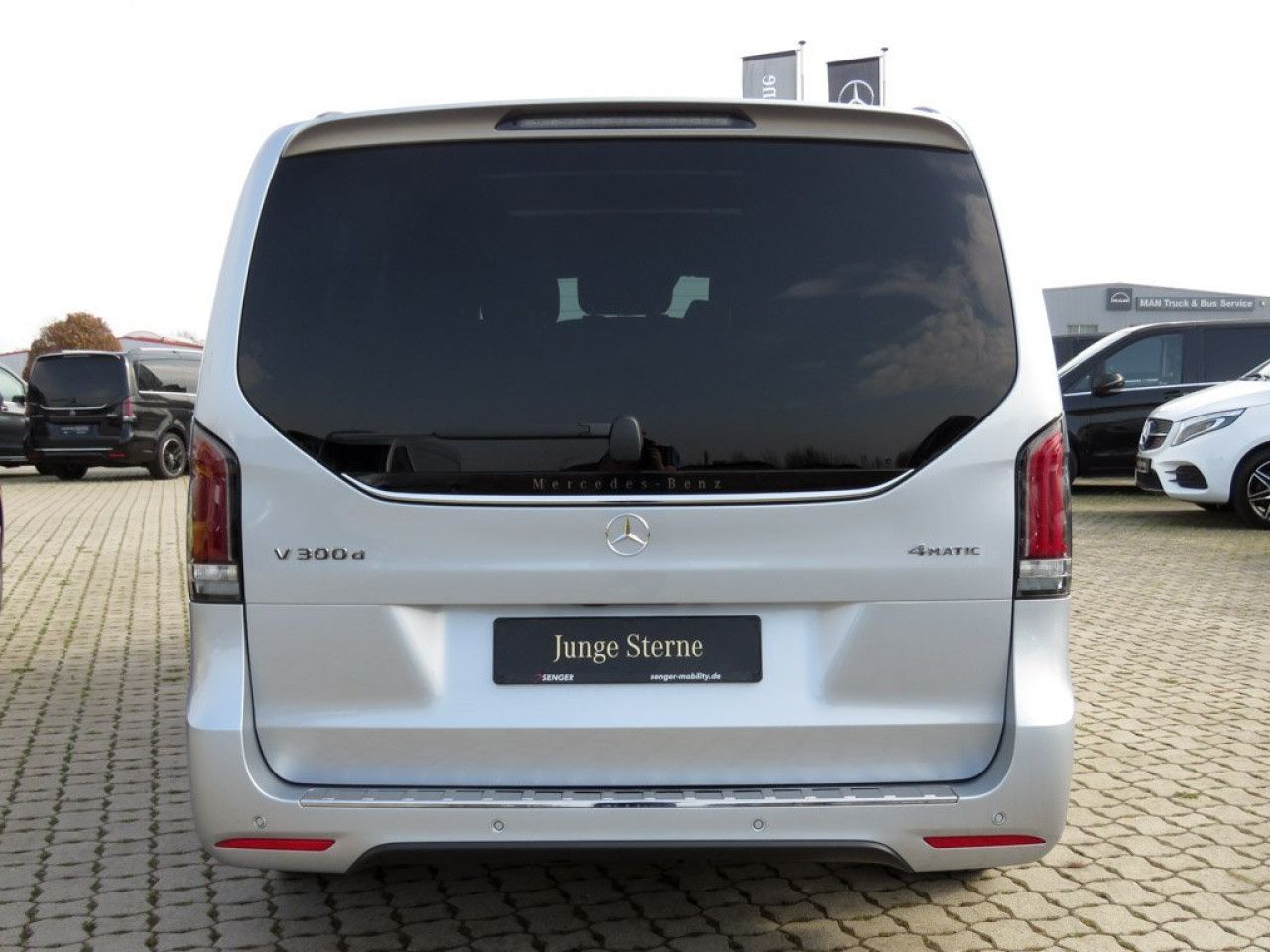 Mercedes-Benz V-Klasse – Bild 4