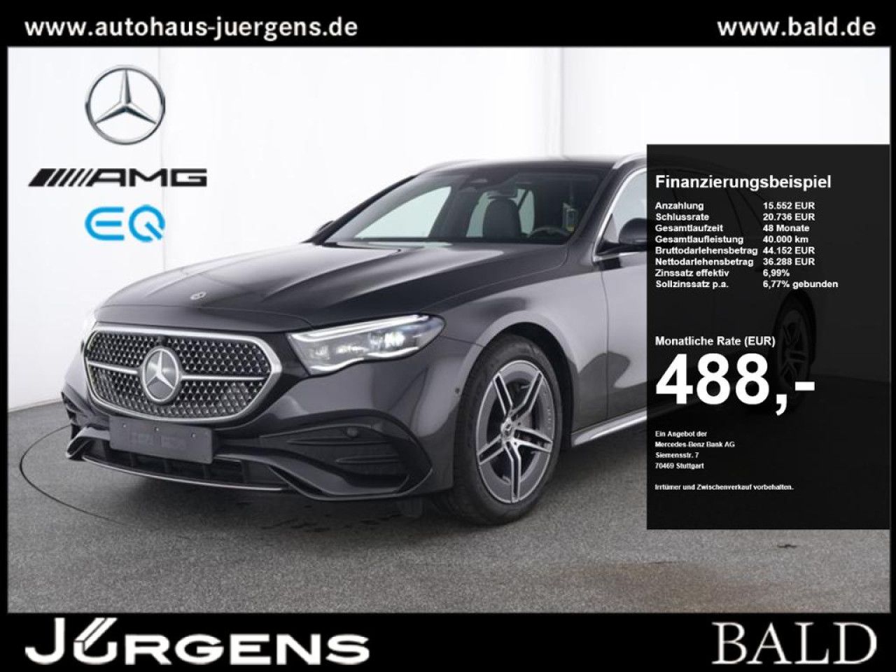 Mercedes-Benz E-Klasse