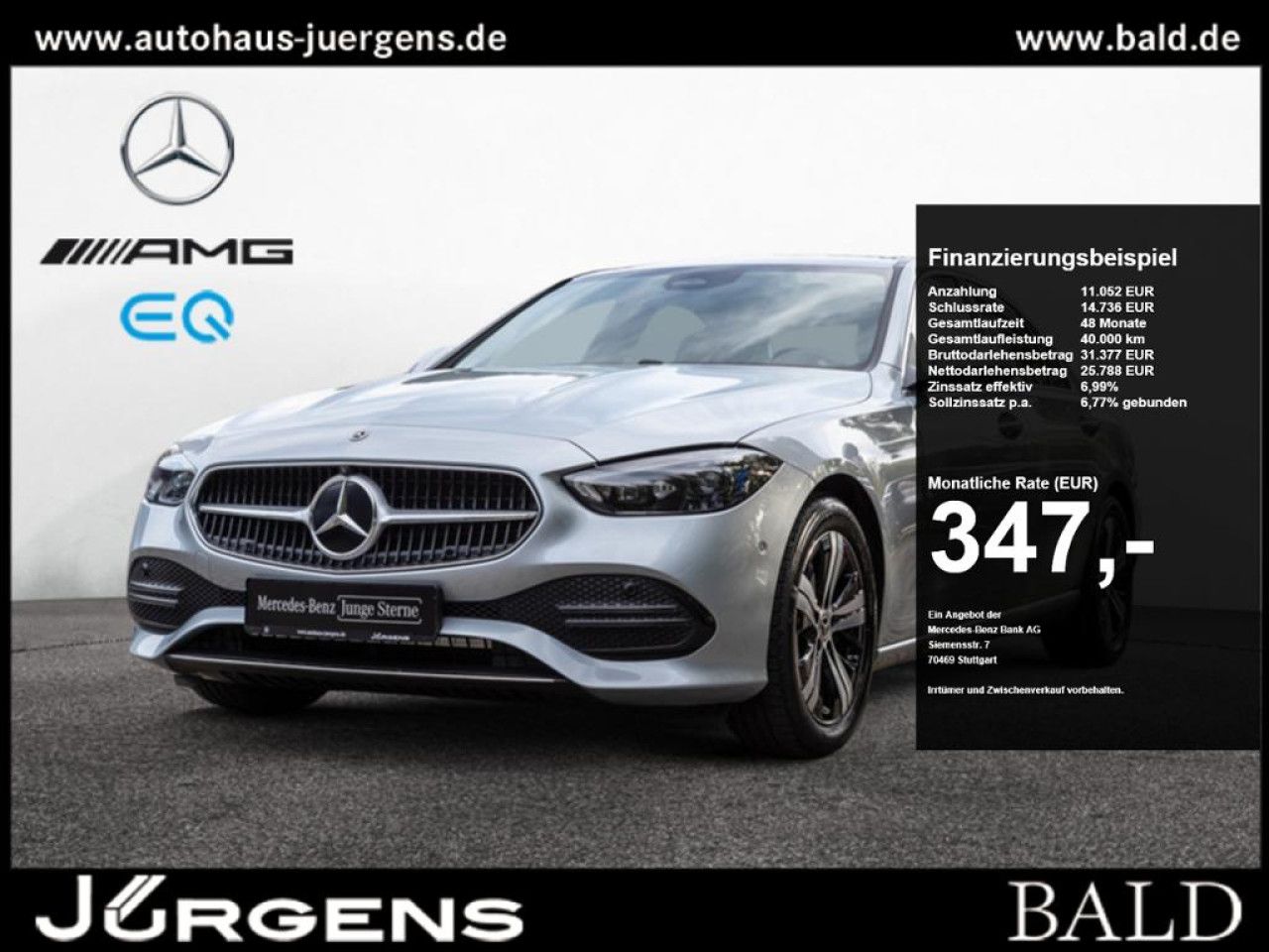 Mercedes-Benz C-Klasse