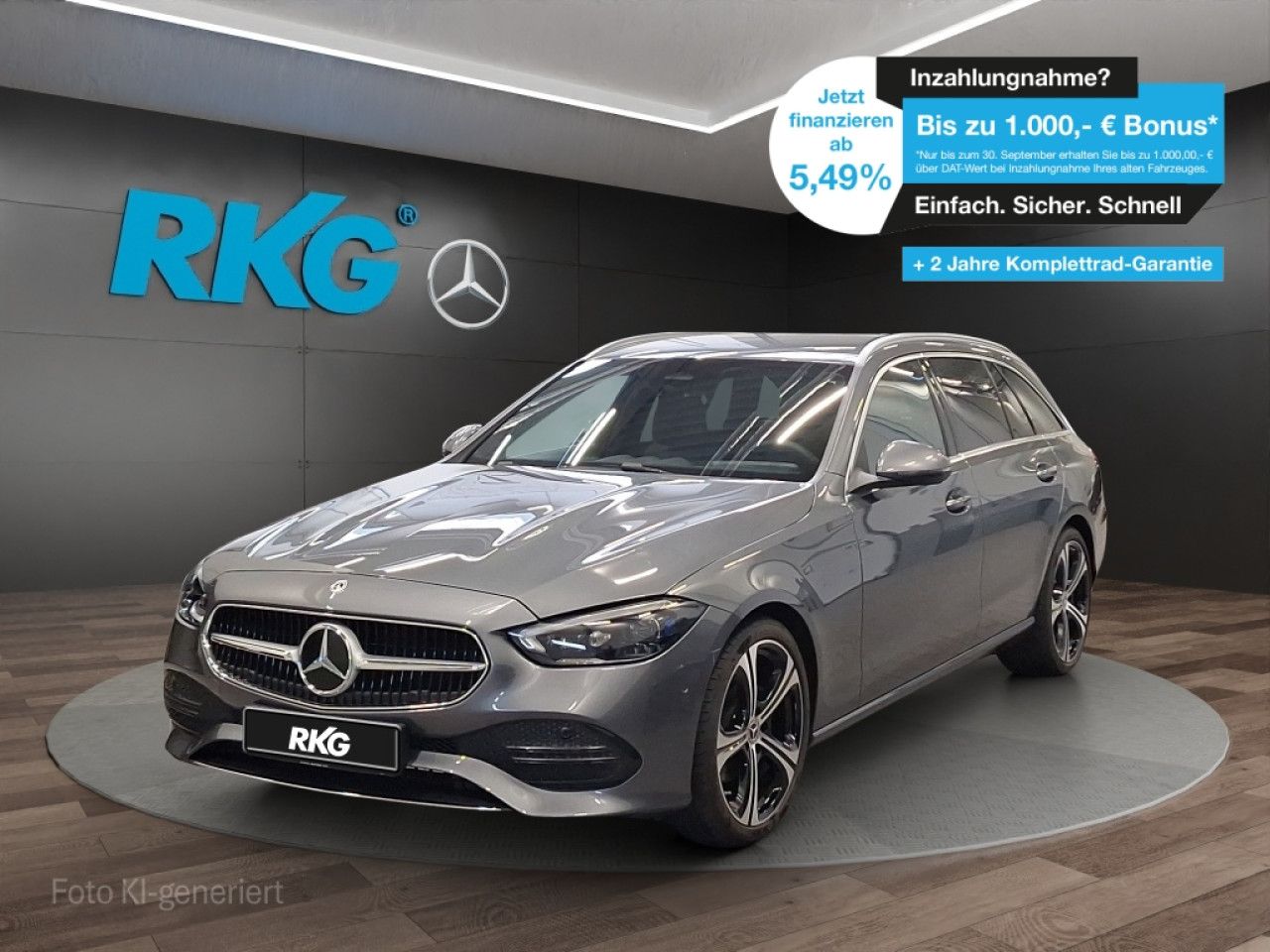 Mercedes-Benz C-Klasse