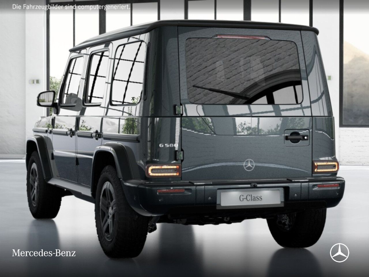 Mercedes-Benz G-Klasse – Bild 17
