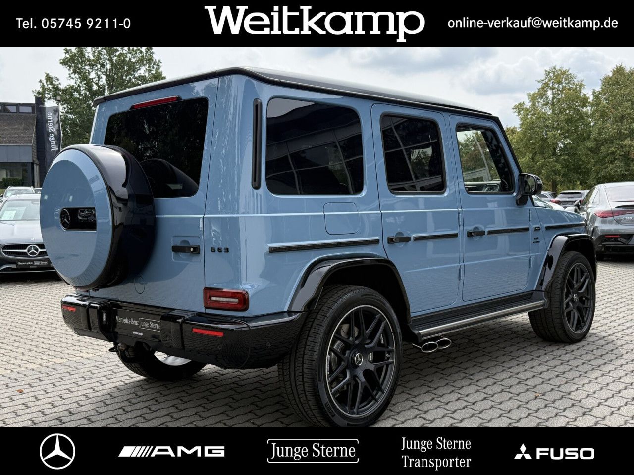 Mercedes-Benz G-Klasse – Bild 7