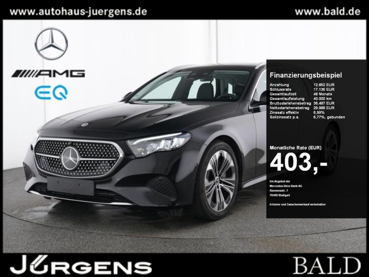 Mercedes-Benz E-Klasse