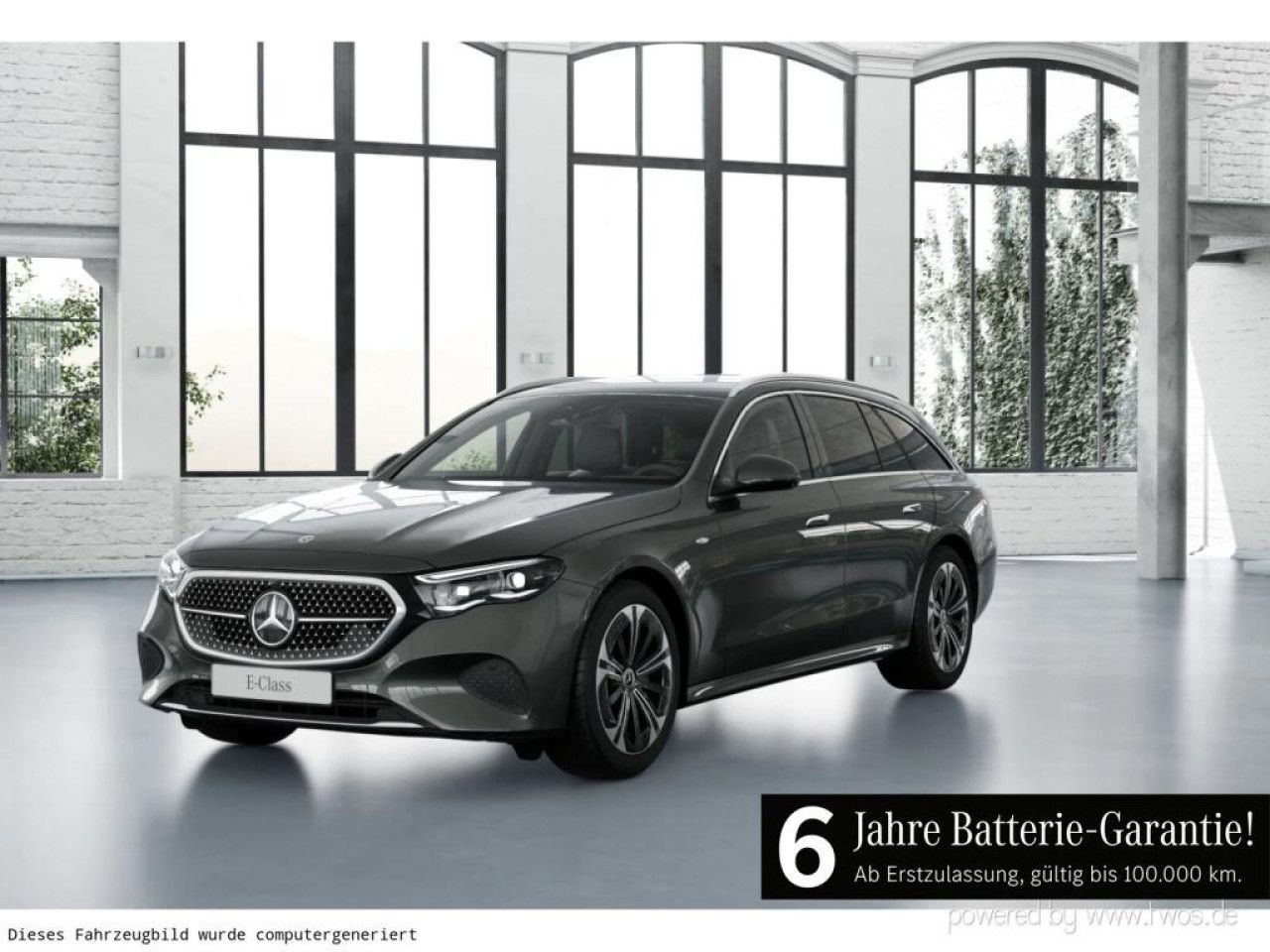 Mercedes-Benz E-Klasse