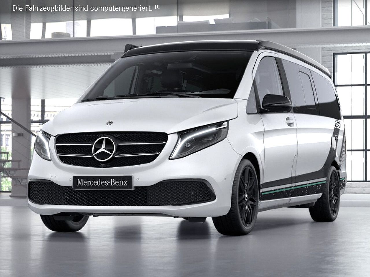 Mercedes-Benz Marco Polo 250 d Edition 2021