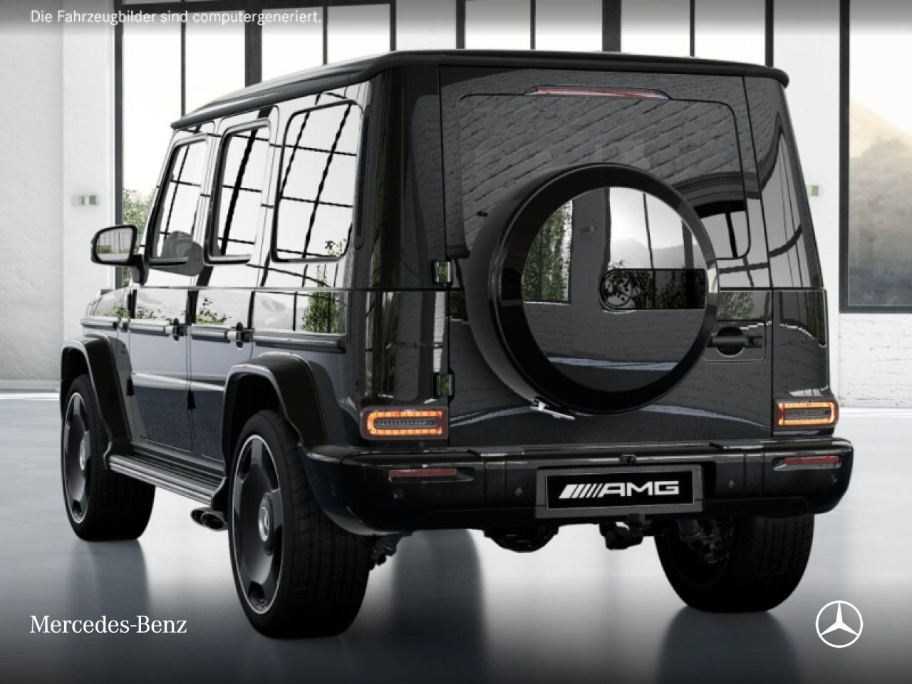 Mercedes-Benz G-Klasse – Bild 17
