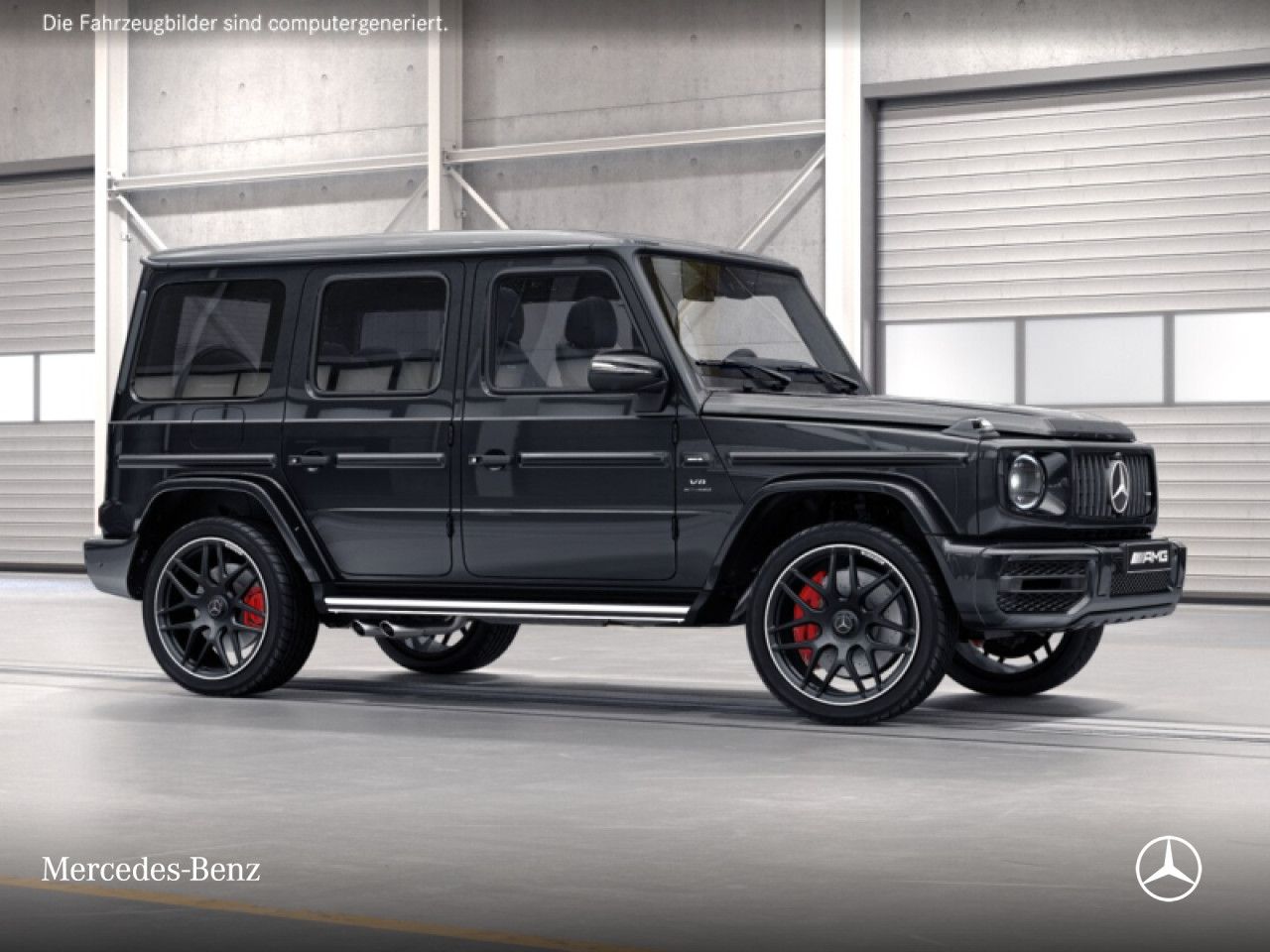 Mercedes-Benz G-Klasse – Bild 10