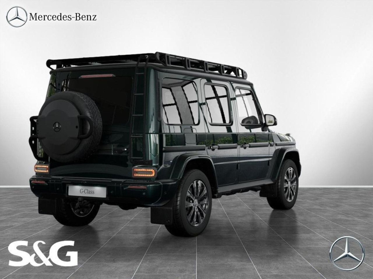 Mercedes-Benz G-Klasse – Bild 3